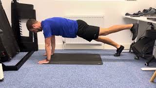 Plank Leg Alternating Leg Raises [upl. by Larry]