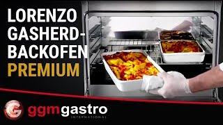 GasherdBackofen 600 Lorenzo  GGM Gastro [upl. by Elsworth]