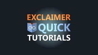 Exclaimer Cloud Formatting the Signature Elements  Color [upl. by Inahpets]