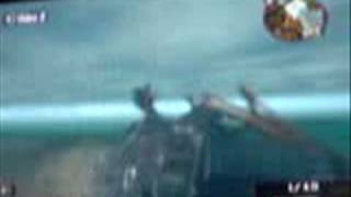 mercenaries 2 ps2 water glitch [upl. by Akirdnas]