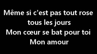 Marc Lavoine  Toi mon amour ParolesLyrics [upl. by Barimah]