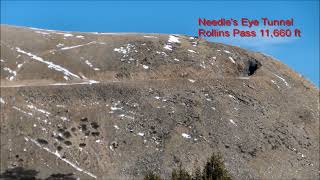 Rollins Pass Rd Needles Eye Moffat Tunnel [upl. by Gagnon404]