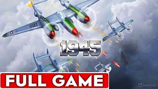 1945 Air Force Full Game Walkthrough Longplay [upl. by Aciret]