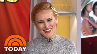 Rumer Willis Gets A Phone Call From Her Dad Bruce Willis  TODAY [upl. by Lettig]