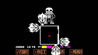 Undertale Genocide Route  Floweytale  Sans Part 1 Attempts 1  3 [upl. by Idelson997]