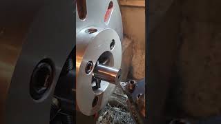 chambering a bartlein barrel in 6mm ppc for a bat action on a grizzly g4003g part 3 [upl. by Osmund514]