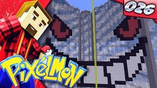 WILL I LOSE THE SKYSCRAPER  Minecraft Cube Pixelmon 26 [upl. by Ellennahc]