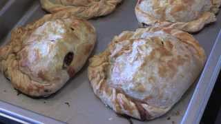 How to make a pasty at Michigan Tech [upl. by Sherrard]