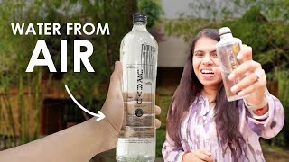 RENEWABLE WATER FROM AIR  Bharat Climate Startups [upl. by Fanni354]