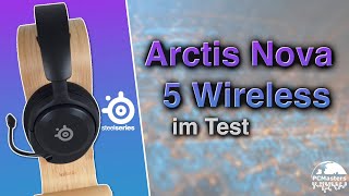 SteelSeries Arctis Nova 5 Wireless im TestReview  TopGamer headset [upl. by Noletta]