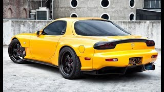 Amazing RX7 FD3S  13B Rotary Sounds [upl. by Airamanna]