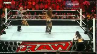 WWE Raw 82211  Part 5 HQ [upl. by Most]