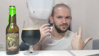 Beer Review 4150 Seven Island Brewery  Deisidaimonia Greece Beer CraftBeer [upl. by Maloney]