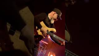 Wojtek Pilichowski Jericho Brass Collective  Check Up Bass Solo Part2 bass livemusic basssolo [upl. by Noirred]