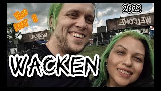 Wacken Vlog WOA 2023 Parte II [upl. by Orodisi]