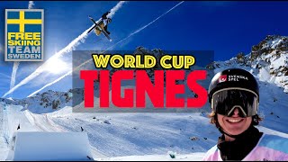 FREESKI SWE  TIGNES 2024 [upl. by Shaughnessy]