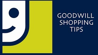 SUPER GOODWILL SCORES Goodwill Shopping Tips [upl. by Eelyac]