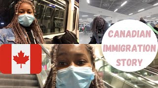 Airport Arrival Questions at Immigration 🇨🇦  Story time  Sommy Charles [upl. by Hurff188]