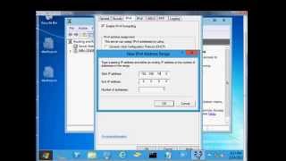 How to use static IP addresses for PPTP VPN clients on Microsoft Windows Server 2012 [upl. by Rifkin]