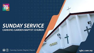 CGBC 15th Sep 2024 Sunday Service  Ps Mark Hsu quotHebrews 1113  Biblical Faithquot [upl. by Abas]