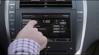 Lincoln MKZ Clock Setting  Daylight Savings Time  Morries Minnetonka Lincoln [upl. by Emarej60]