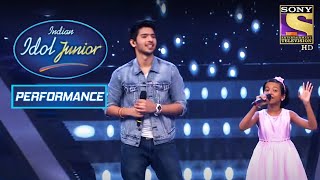 Armaan And Ranitas Duo Performance Wins Everyones Heart  Indian Idol Junior 2 [upl. by Edwyna]