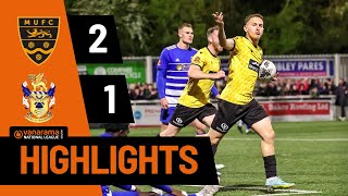 HIGHLIGHTS Maidstone United 21 Aveley  Mo Faal strikes late as Stones roll into the semis [upl. by Arjun]