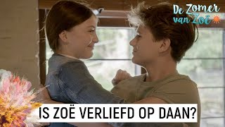 quotJIJ BENT VERLIEFD OP ZOËquot  De zomer van Zoë 5  NPO Zapp [upl. by Hcab]