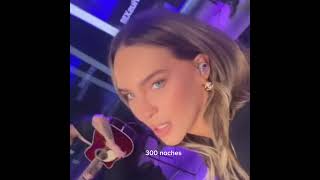 Belinda  300 Noches Acustico Sirius Xm [upl. by Eriam]