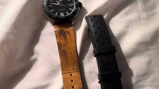 Watch strap change on Tag Heuer Formula 1 [upl. by Aihcrop]