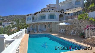 Luxurious Sea View Villa in El Portet Moraira For Sale W02T707 [upl. by Nairot]