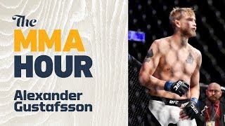 Alexander Gustafsson on Daniel Cormier ‘He Can Either Fight Me or Let Belt Go’ [upl. by Ylrebme]