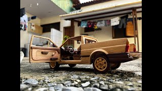 Como fazer abrir as portas da Saveiro em Miniatura  Mestre dos Carrinhos [upl. by Hartman373]