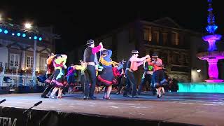 Chilean folk dance Membrillazo amp Cachimbo [upl. by Jacobs]