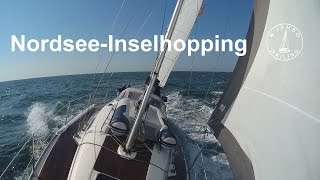 Segeln NordseeInselhopping August 2015 HD [upl. by Gilges]