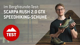 Im Test Rush 2 Wanderschuhe von Scarpa [upl. by Telocin]