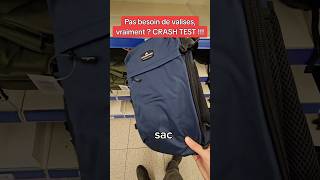 je teste un sac de voyage cabine essai teste action magasinaction bagage [upl. by Haela]