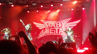 Babymetal  Syncopation live  Milan [upl. by Ylloh]