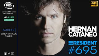 4K Hernan Cattaneo  Resident 695  31 August 2024 [upl. by Riffle]