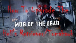 BO2 MOTD How to Upgrade The Hells Retriever [upl. by Soble]