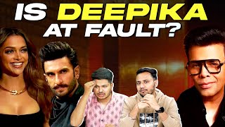 Koffee with Karan Season 8 E01 Deepika Padukone amp Ranveer Singh  Honest Review of their interview [upl. by Jacquelyn760]