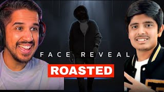 TOTAL GAMING ROASTED 😂  Ajju Bhai Face Reveal video got Roasted  For Fun freefire totalgaming [upl. by Hephzibah160]