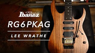 Ibanez Premium RG6PKAGNTF featuring Lee Wrathe [upl. by Gnod]