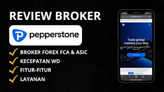 Review Broker Forex Pepperstone Terbaru [upl. by Born]