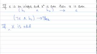 Brainstorming contrapositive proof [upl. by Norel]