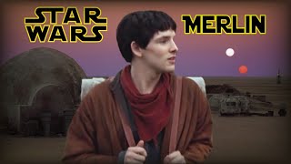 STAR WARS  Merlin BBC Intro [upl. by Pressey]