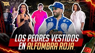 LISTADO DE LOS PEORES VESTIDOS EN LA ALFOMBRA ROJA DEL PRUDENTIALTU VERA LIO PODCAST [upl. by Whall619]