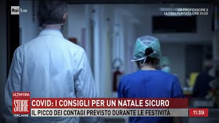 Covid i consigli per un natale sicuro  Storie italiane  21122023 [upl. by Bouchier674]