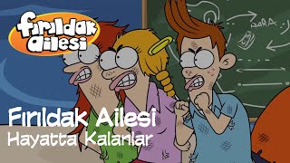 Fırıldak Ailesi 1Sezon  10 Bölüm Survivor HD firildakailesiresmi [upl. by Aduhey52]