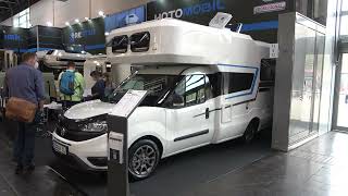 Fiat Doblo camper HOTOMOBIL RONIN XL 2022 [upl. by Nawuj]